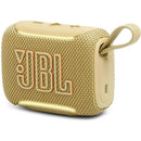 Wireless Bluetooth Waterproof Speaker. JBL GO5 - Yellow IMAGE 3