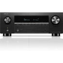 8K 7.2 Channel AV Receiver, Denon AVR-X2900H IMAGE 1