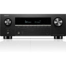 8K AV Home Cinema 9.4 105w ch receiver Dolby Atmos, Denon AVR-X3900H IMAGE 1