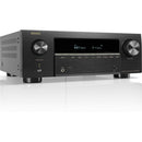 8K AV Home Cinema 9.4 105w ch receiver Dolby Atmos, Denon AVR-X3900H IMAGE 3