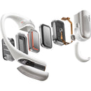 SHOKZ Wireless Open-Ear Headphones with Microphone T010-ST-WT IMAGE 4