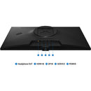 27 in 240HZ OLED Odyssey  G6, Samsung LS27HG612SNXZA IMAGE 7