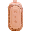 Wireless Bluetooth Waterproof Speaker. JBL GO5 - Orange IMAGE 5