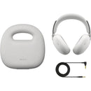 Wireless Noise Canceling Overhead Headphones, Sony WH-1000XX/W- White IMAGE 9