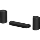 BRAVIA Theatre Trio, Three-Unit System, Dolby Atmos/DTS:X compatible, Sony HTA8 IMAGE 1
