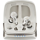 Audio-Technica Bluetooth In-Ear Headphones with Microphone ATH-TWX9MK2WH IMAGE 1