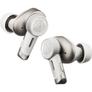 Audio-Technica Bluetooth In-Ear Headphones with Microphone ATH-TWX9MK2WH IMAGE 2