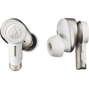 Audio-Technica Bluetooth In-Ear Headphones with Microphone ATH-TWX9MK2WH IMAGE 3