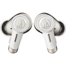 Audio-Technica Bluetooth In-Ear Headphones with Microphone ATH-TWX9MK2WH IMAGE 6