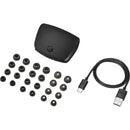Audio-Technica Bluetooth In-Ear Headphones with Microphone ATH-TWX9MK2BK IMAGE 10