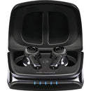 Audio-Technica Bluetooth In-Ear Headphones with Microphone ATH-TWX9MK2BK IMAGE 1
