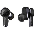 Audio-Technica Bluetooth In-Ear Headphones with Microphone ATH-TWX9MK2BK IMAGE 2