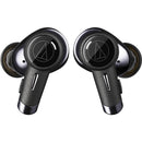 Audio-Technica Bluetooth In-Ear Headphones with Microphone ATH-TWX9MK2BK IMAGE 7