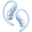 Conduction Open-Ear Bluetooth Headphones OpenFit Air 2, Shokz T520-BL - Ice Blue IMAGE 1