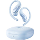 Conduction Open-Ear Bluetooth Headphones OpenFit Air 2, Shokz T520-BL - Ice Blue IMAGE 2