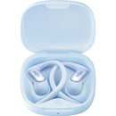 Conduction Open-Ear Bluetooth Headphones OpenFit Air 2, Shokz T520-BL - Ice Blue IMAGE 4