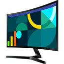 24in G3 Curved FHD 4K 100Hz Moniror, Samsung LS24D368GANXZA IMAGE 1