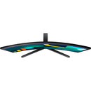 24in G3 Curved FHD 4K 100Hz Moniror, Samsung LS24D368GANXZA IMAGE 2