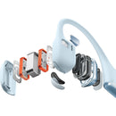Conduction Open-Ear Bluetooth Sport Headphones OpenRun Pro 2 Snokz S820-ST-BL - Blue IMAGE 4