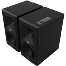 Powered Bookshelf 2 Way HDMI AND ARC, Klipsch THEFIVESIIB - Black IMAGE 1