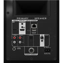 Powered Bookshelf 2 Way HDMI AND ARC, Klipsch THEFIVESIIB - Black IMAGE 7
