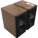 Powered Bookshelf 2 Way HDMI AND ARC, Klipsch THEFIVESIIW - Walnut IMAGE 1