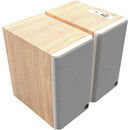 Powered Bookshelf 2 Way HDMI AND ARC, Klipsch THEFIVESIIRO - Rosewood IMAGE 2