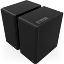 Powered Bookshelf 2 Way HDMI AND ARC, Klipsch THESEVENSIIB - Black IMAGE 2