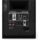 Powered Bookshelf 2 Way HDMI AND ARC, Klipsch THESEVENSIIB - Black IMAGE 8