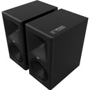 Powered Bookshelf 2 Way HDMI AND ARC, Klipsch THENINESIIB - Black IMAGE 1