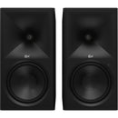 Powered Bookshelf 2 Way HDMI AND ARC, Klipsch THENINESIIB - Black IMAGE 3