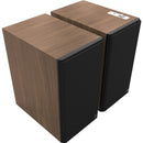Powered Bookshelf 2 Way HDMI AND ARC, Klipsch THENINESIIW - Walnut IMAGE 2