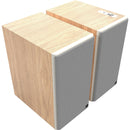 Powered Bookshelf 2 Way HDMI AND ARC, Klipsch THENINESIIRO - Rosewood IMAGE 2