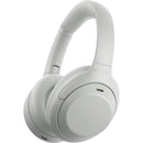 Wireless Noise Canceling Overhead Headphones, Sony WH1000XM4C/S - Silver IMAGE 1