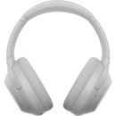 Wireless Noise Canceling Overhead Headphones, Sony WH1000XM4C/S - Silver IMAGE 2