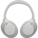Wireless Noise Canceling Overhead Headphones, Sony WH1000XM4C/S - Silver IMAGE 3