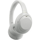 Wireless Noise Canceling Overhead Headphones, Sony WH1000XM4C/S - Silver IMAGE 4