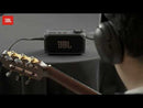 Bluetooth Speaker. , JBL BANDBOXSOLO EXTERNAL_VIDEO 1