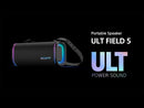 Wireless speaker, Sony SRSULT50/B - Black EXTERNAL_VIDEO 1