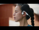 Conduction Open-Ear Bluetooth Sport Headphones OpenMove, Shokz S661 - Grey EXTERNAL_VIDEO 1