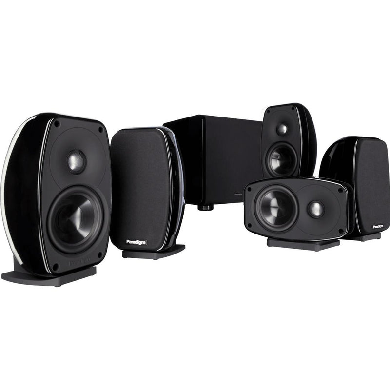 Paradigm Home Speaker Packages 5.1 Systems 350W Home Cinema Speaker Package, Paradigm Cinema 100CT IMAGE 1