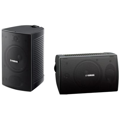 Yamaha 50-Watt Outdoor Speaker 100W Outdoor LoudSpeaker, Yamaha NSAW294 - Black - PAIR IMAGE 1