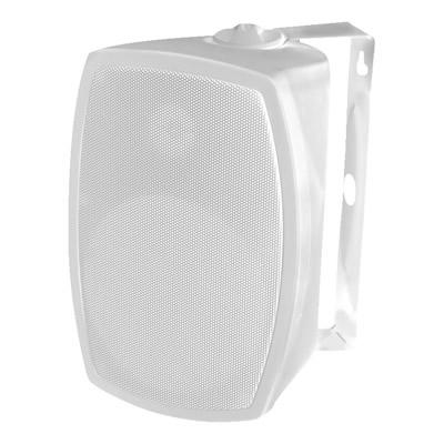 Omage Indoor/Outdoor Speaker Outdoor/Indoor LoudSpeaker, Omage GR404 - White IMAGE 1