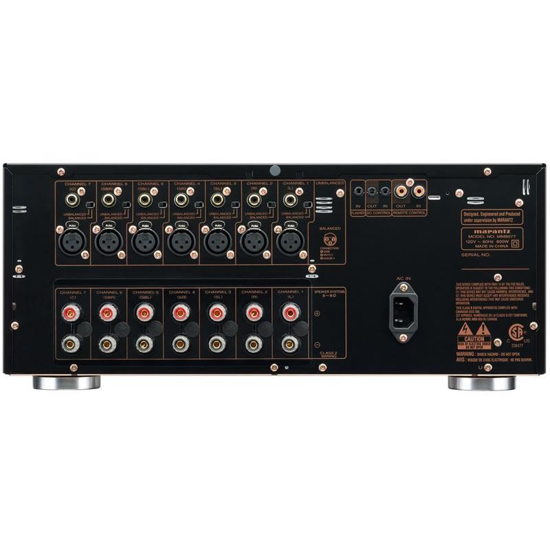 Power Amplifier Marantz MM8077 IMAGE 5