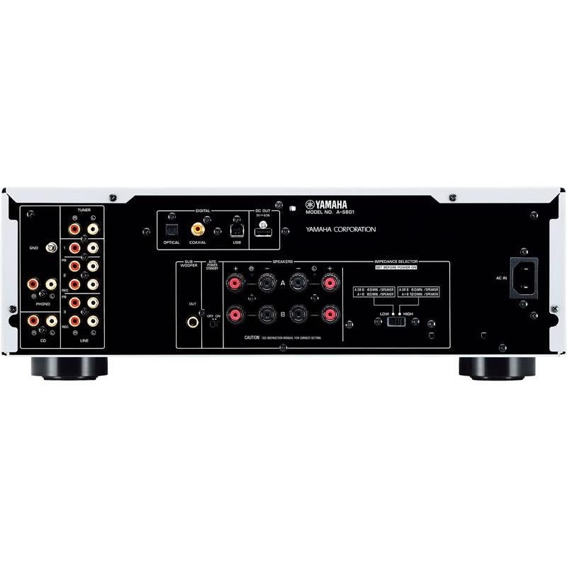 Stereo Amplifier, Yamaha AS801B IMAGE 2