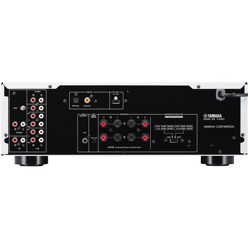 Stereo Amplifier, Yamaha AS301B IMAGE 3