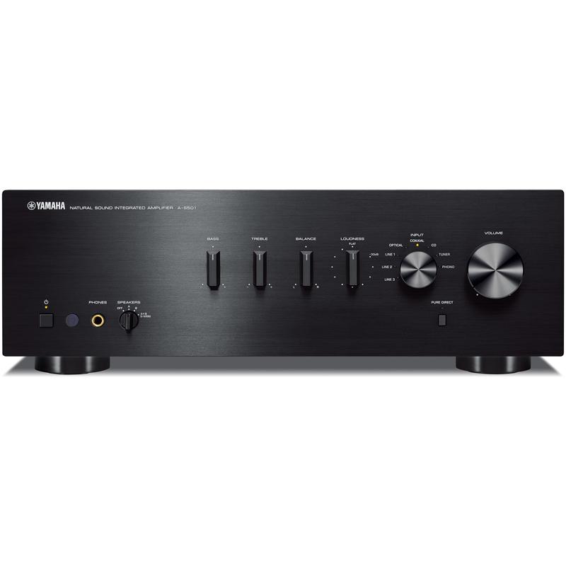 Stereo Amplifier, Yamaha AS501B IMAGE 1