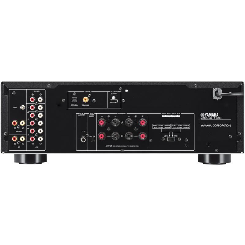 Stereo Amplifier, Yamaha AS501B IMAGE 3