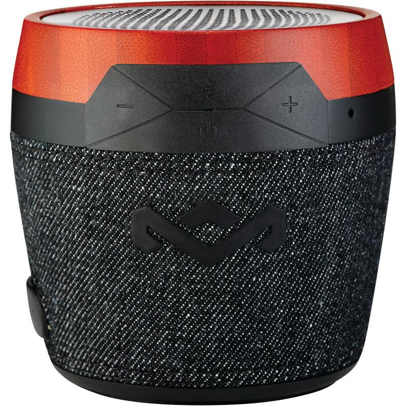 Wireless Portable Speaker, House of Marley Chant Mini EM-JA007-SB IMAGE 1