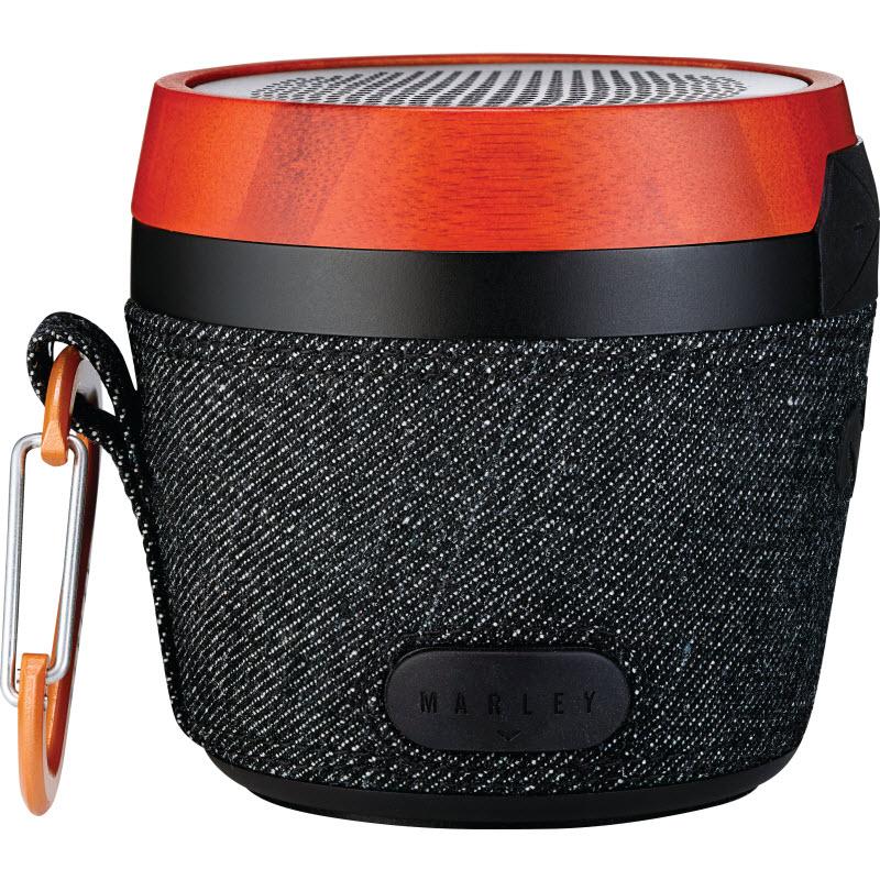 Wireless Portable Speaker, House of Marley Chant Mini EM-JA007-SB IMAGE 3